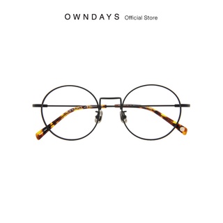 OWNDAYS แว่นสายตา Memory Metal Collections รุ่น MM1002