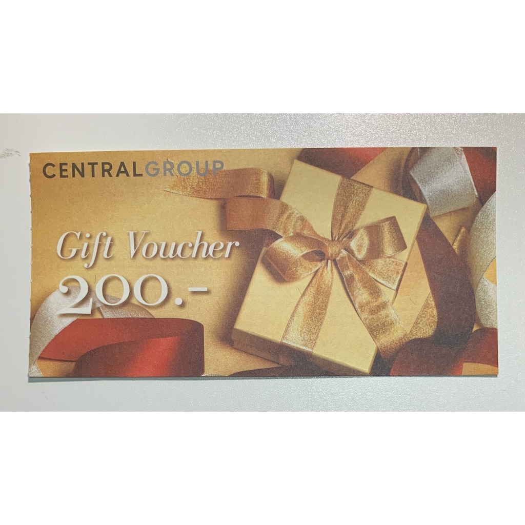 Gift Voucher Central 200 บาท
