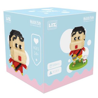 ตัวต่อ LOZ 9203 Crayon Shinchan (ชินจัง) จำนวนตัวต่อ 530 ชิ้น