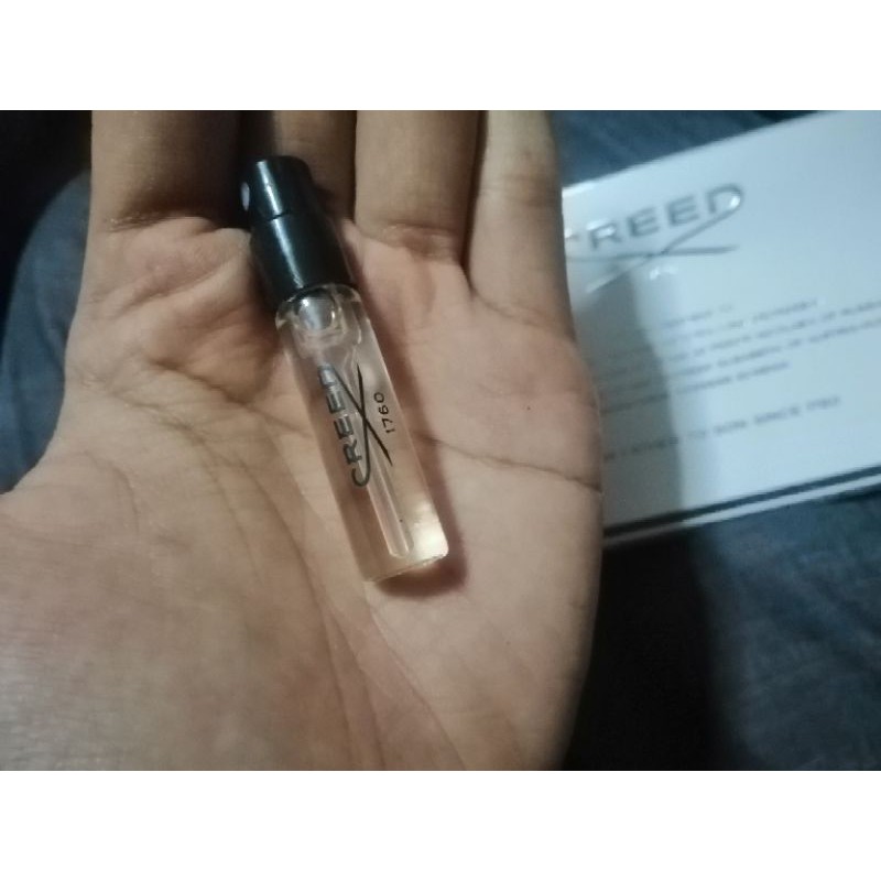 Creed Aventus EDP 🐎 แบ่งขาย 1 ml เหลือแต่ขนาด 1 ml นะคะ ของแท้ ✔100%✔ *อ่านรายละเอียดเพิ่มเติมได้ค่ะ