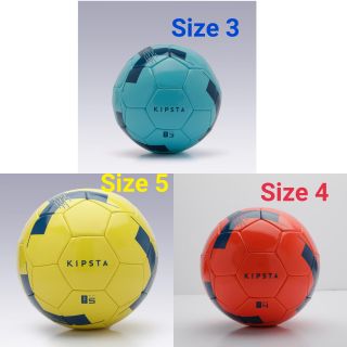 ราคา⚽สูบลมส่งไปเลย⚽ Football ลูกบอล ลูกฟุตบอล ขนาด 3,4,5 รุ่น F100 ลูกฟุตบอล ​Kipsta​