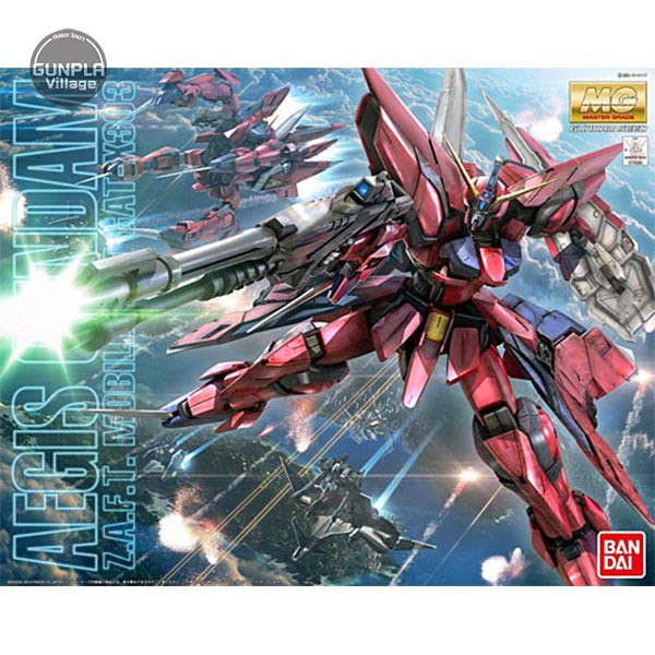 Bandai MG Aegis Gundam 4543112783837 4573102629074 (Plastic Model)