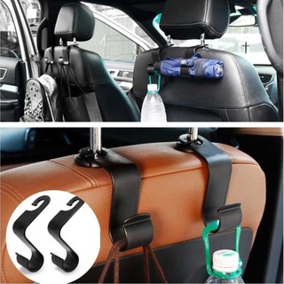 MB 2Pcs Car Vehicle Back Seat Hook Rear Headrest Organizer Hanger Storage Hook