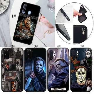 เคสนิ่ม ลาย Michael Myers DI13 สําหรับ Samsung Galaxy M02 A02 A03S A6 A7 A8 A9 A10 A10S Plus