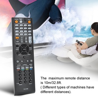 [Recommend] Onkyo Av Remote Control Rc-879M รีโมทควบคุมแบบเปลี่ยนสําหรับตัวรับสัญญาณ Tx-Nr535 Tx-Sr333 Ht-R393 Ht-S3700