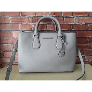 Michael kors camille Large Leather Satchel 35S8SCAS3L  ขนาด 13"W x 10 "H x5 "D