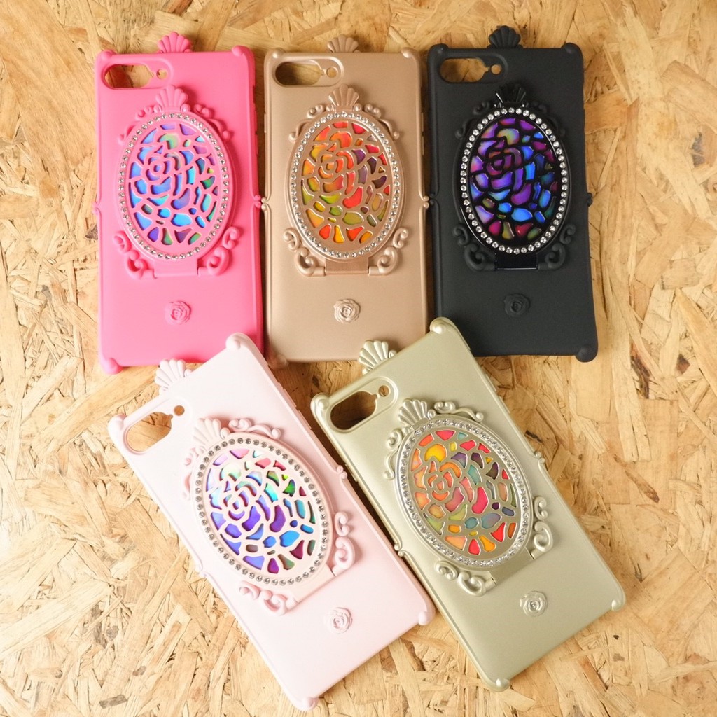 IPHONE เคสเจ้าหญิง มีกระจก เคสสวยๆ iphone5s iphone5 iphone6 iphone6s iphone6plus iphone6splus iphone