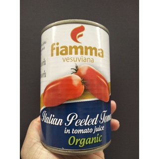 Fiamma Vesuviana Peeld Tomatoes In Tomato Juice มะเขือเทศ ปลอกเปลือก ในน้ำ มะเขือเทศ 400ml