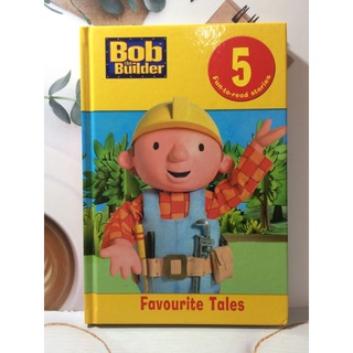 Bob the Builder favourite tales 5 fun-to-read stories ปกแข็ง