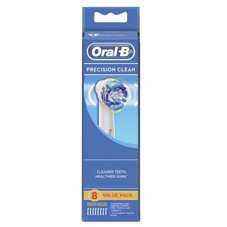 ORAL-B ออรัล-บี พริซิชั่น คลีน หัวแปรงสีฟันไฟฟ้าทดแทน EB20-8