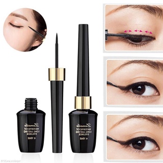 Lameila อายไลเนอร์หัวฟองน้ำ สีดำ กันน้ำ น้ำหนักสุทธิ 10 มล.Eyeliner sponge head black colour, waterproof 10 ml-760