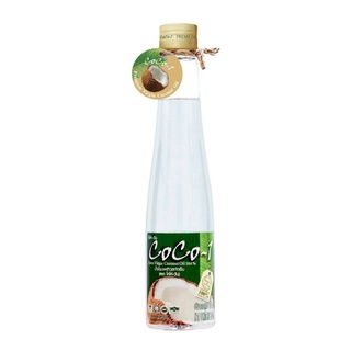 Coco-1 Premium Extra Virgin Coconut Oil โคโค่วัน น้ำมันมะพร้าว สกัดเย็น บริสุทธิ์ รับประทานได้ ขนาด 100 ml 15076