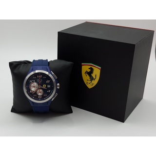 นาฬิกา FERRARI MENS 830075 SCUDERIA LAPTIME QUARTZ CHRONOGRAPH พร้อมกล่อง (ใหม่)