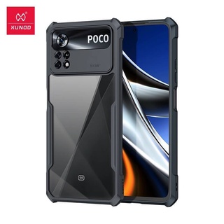 Poco X4Pro(ของแท้100%)XunddเคสกันกระแทกXiaomi Poco M4Pro 4G/Poco M4Pro 5G/Poco X4 Pro 5G