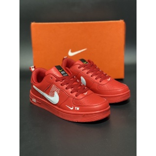 {พร้อมจัดส่งถุกเวลา}รองเท้าผ้าใปราคาถูกใจ{Nike-AirFoce1 TM)}มี 5สี Size36ถึง45สำหรับผู้หญิงและผู้ชายสวยถุกสี ใสสบาย