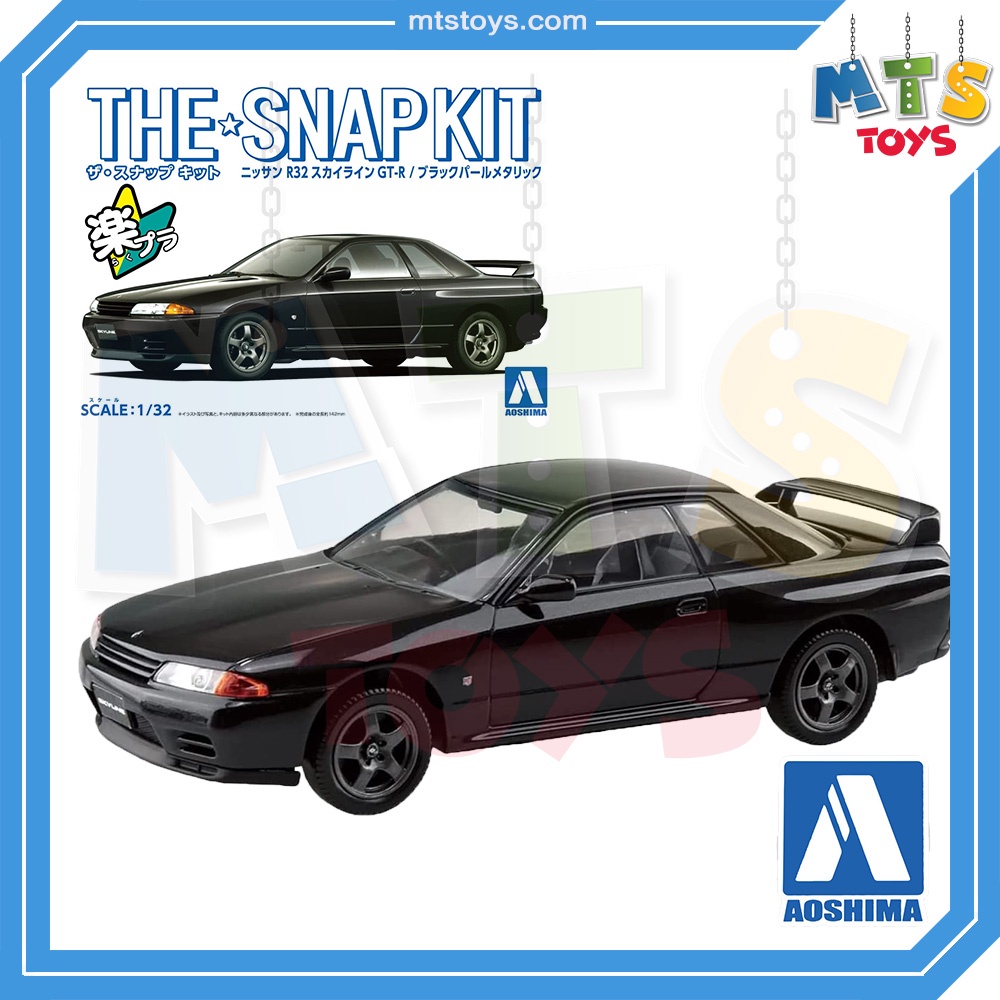 **MTS Toys**Aoshima Bunka Kyozai : The-Snap Kit Nissan R32 Skyline GT-R 1/32