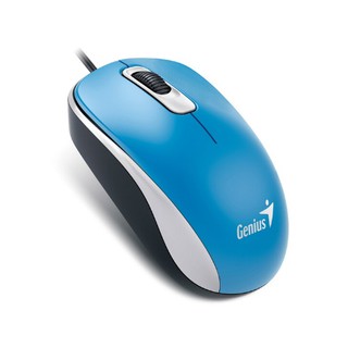 MOUSE Genius DX-110เมาส์ออฟติคัล สีฟ้า