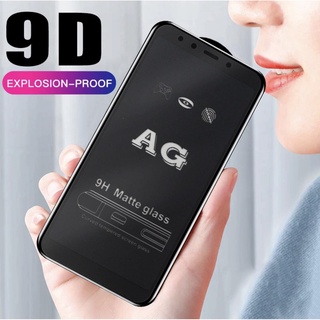ฟิล์มด้าน Vivo Y17 Y12 Y15 Y11 Y95 Y93 Y91 Y91C Y1S Y52 Y72 ฟิล์มกระจก AG ฟิล์มเต็มจอ