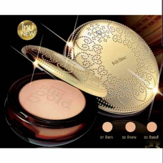 แป้งมิสทิน เพอร์โกลด์ แป้ง Mistine Number One Pur Gold SPF25 PA++