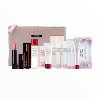 เซ็ตบำรุงผิวหน้า Shiseido Gift Set 11pcs+Bag