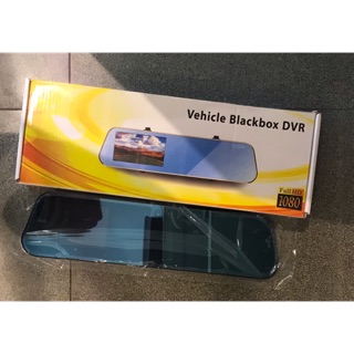 Vehicle black box car view mirror