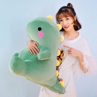 ▣”¥&gt; Plush Toys Dinosaur Soft Pillow Creative Dolls Dinosaur Dolls Kids Toys Couple Pillow Birthday Gift/Dinosaur Plush