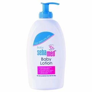 Sebamed Baby Lotion 400ml โลชั่นบำรุงผิวสำหรับเด็ก x 1 ขวด