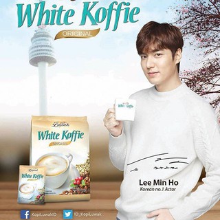 coffee Luwak White Koffie Original Flavor Instant Coffee 20 sachets(original from Indonesia)