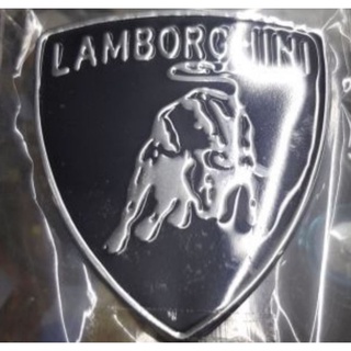 logo Lamborghini งานเหล็ก