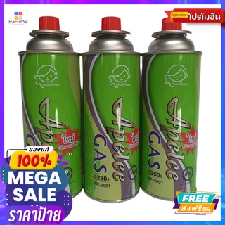 แก๊สกระป๋องอะพีลี แพ็ค3 #AP-9001GAS CAN APELEE PACK3 #AP-9001