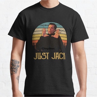 เสื้อยืดโอเวอร์ไซส์ใหม่ เสื้อยืด ผ้าฝ้าย 100% พิมพ์ลาย Will And Grace Just Jack Jhippk60Fngioo05 สไตล์เรโทร สุดฮา ไซซ์ X