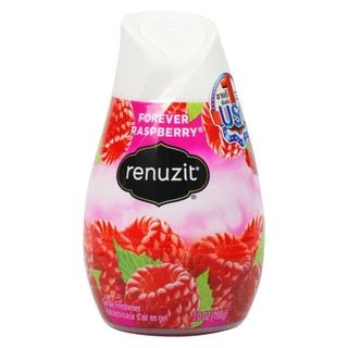 🍟สุดฮิต!! น้ำหอมปรับอากาศ เจลปรับอากาศ RENUZIT RASPBERRY 198 กรัม สีชมพู AIR FRESHENER GEL 198G FOREVER RASBERRY ผลิตภัณ