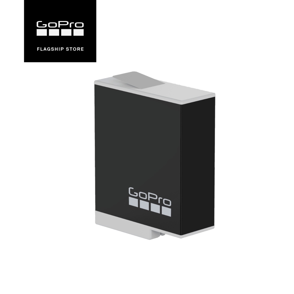 GoPro Batteries /Enduro Rechargeable Battery แบตเตอรี่โกโปรรุ่นใหม่ ใช้ได้กับรุ่น HERO9-10-11-12 ประกันศูนย์ไทย 1 ปี
