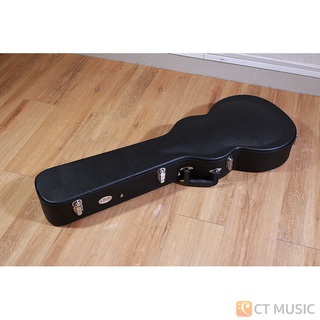 8 Box Vintage Series Black Les Paul Case กล่องกีตาร์ไฟฟ้า