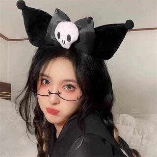 [พร้อมส่งจากไทย]ที่คาดผมคุโรมิ Kuromi ที่คาดผมซานริโอ้ sanrio