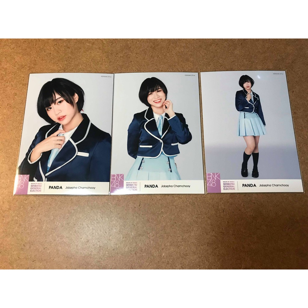 bnk48 photoset senbatsu election panda แพนด้า