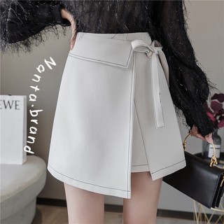 Nanta.bowie skirt กระโปรง คอลใหม่ของทางร้าน เอวสูง ทรงเอ