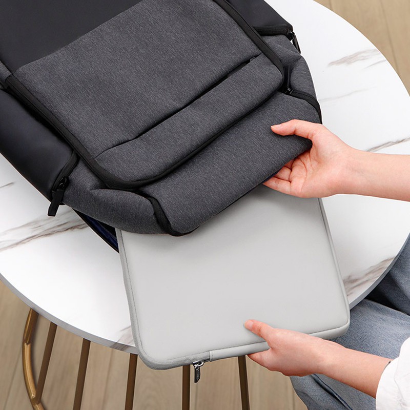 baona/ RT เคสกระเป๋าหนังใส่แล็ปท็อปกันน้ําสําหรับ Matebook Air Pro 11 / 13 / 14 / 15 . 6 นิ้ว