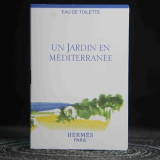 「มินิน้ำหอม」 Hermes Un Jardin En Mediterranee 2ml