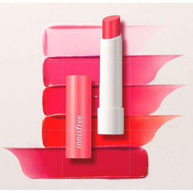 INNISFREE Glow Tint Lip Balm 3.5g (5 color) hiso88.th ThaiPick
