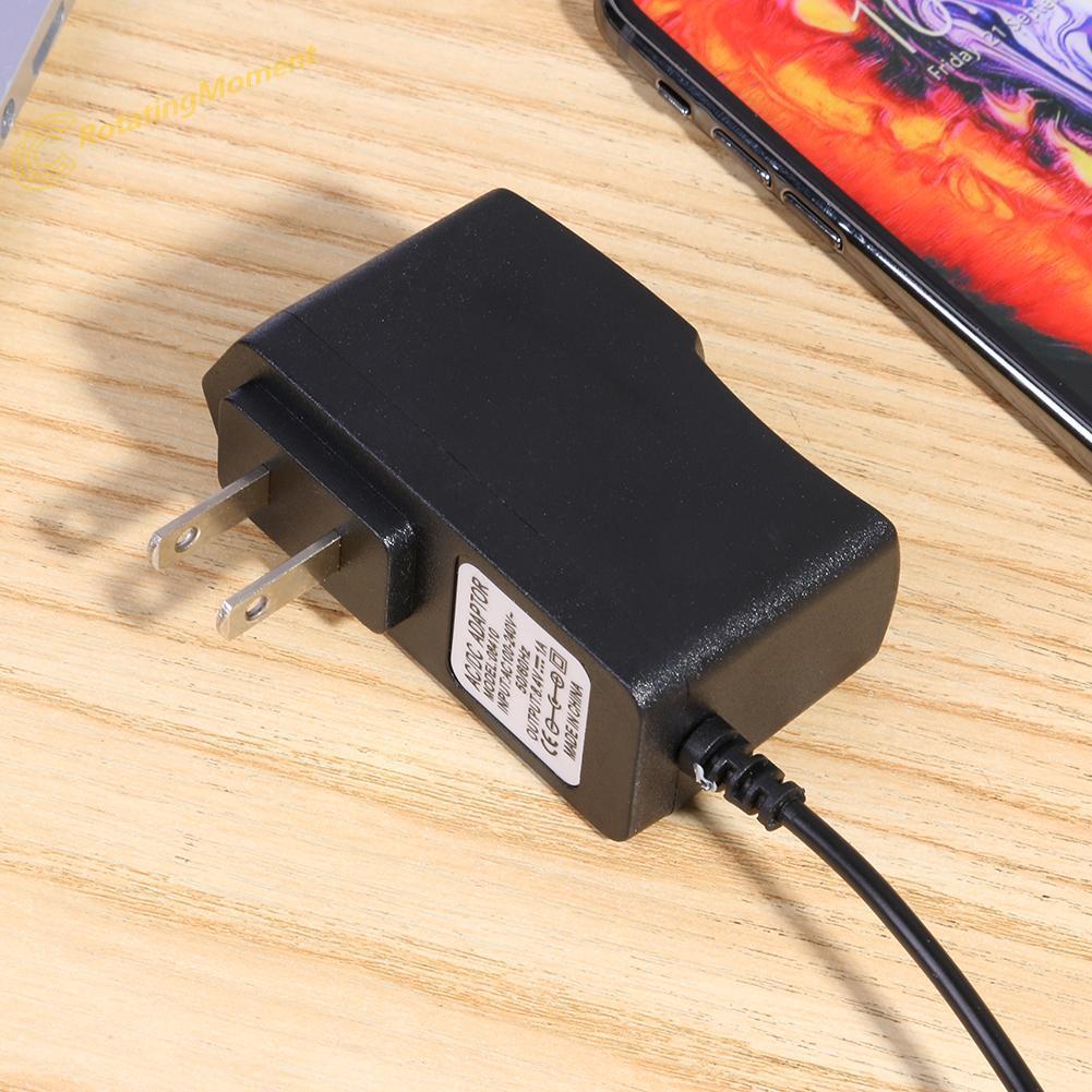 8.4V 1A 18650 Lithium Battery Charger DC5.5mm Plug Power Adapter Charger