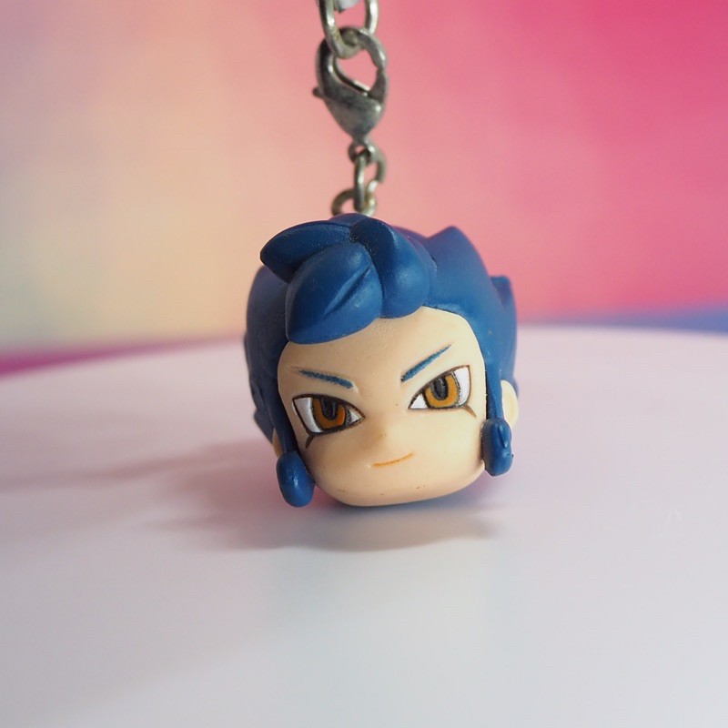 Inazuma Eleven Go Head Figure Strap