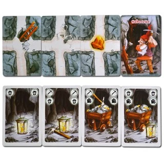 Saboteur Board game - บอร์ดเกม ซาโบทัว คนขุดเหมือง
