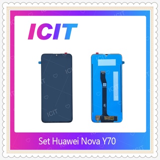 Set  Huawei Nova Y70 อะไหล่หน้าจอพร้อมทัสกรีน หน้าจอ LCD Display Touch Screen ICIT-Display