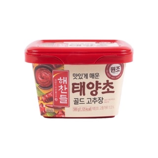 ((พร้อมส่ง🔥))โกชูจัง Gochujang โคชูจัง ซอสพริกเกาหลี Haechandle Hot Pepper Paste (CJ Brand)  500 g