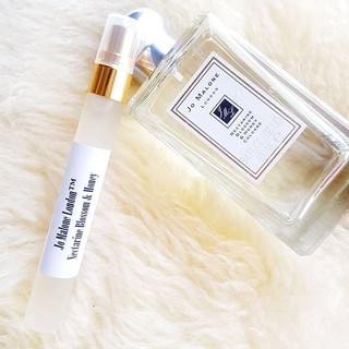 น้ำหอมแท้แบ่งขาย Jo Malone London Nectarine Blossom&amp; Honey Cologne แท้ 100%  กลิ่นโน้ตของน้ำผึ้งที่น่าลิ้มลอง