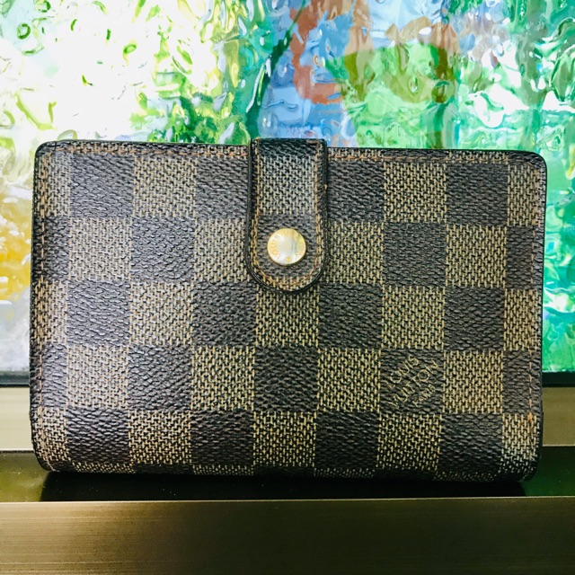 กระเป๋าสตางค์ Louis Vuitton Wallet ใบสั้น แท้ 💯% มือ 2