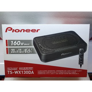 BASSBOX PIONEER TS-WX130DA