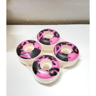 DREG Skateboard Wheels 53mm Pink