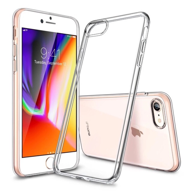เคสใส เนื้อนิ่ม silicone case clear case เคสโทรศัพท์ iphone/Samsung/huawei iphone6 plus J4 S7 S8